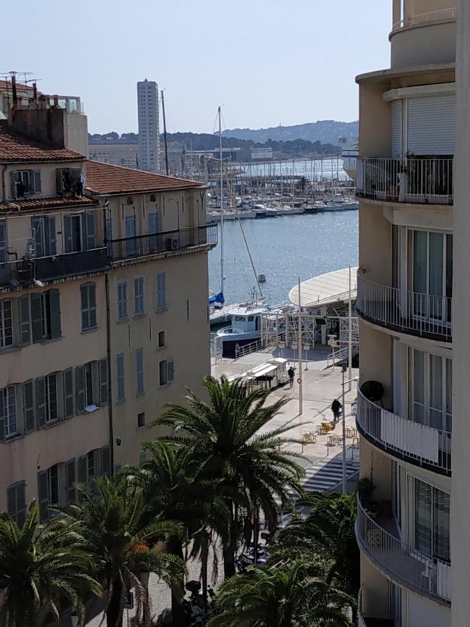 Superbe T3 Climatise 61M2 - 4 Etoiles - Wifi - Centre Historique Vue Port De Plaisance Apartment Toulon Exterior photo